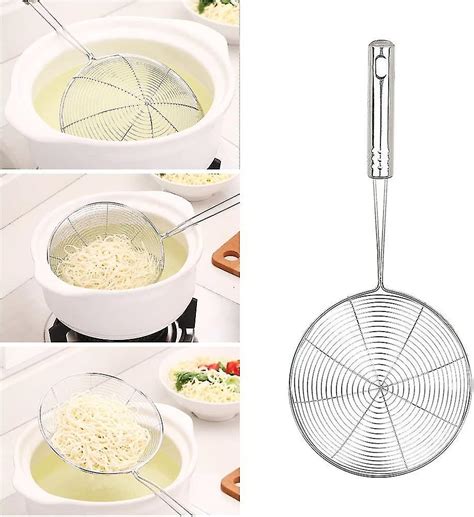 Spider Strainer Set of 3 Asian Strainer Ladle Stainless .